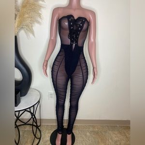Sheer Jumpsuit